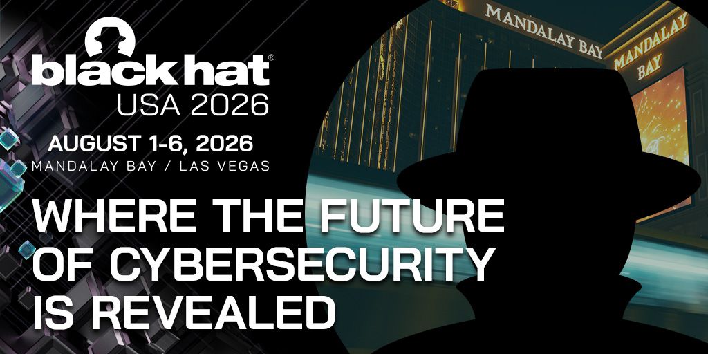 Black Hat USA 2026 at Mandalay Bay in Las Vegas