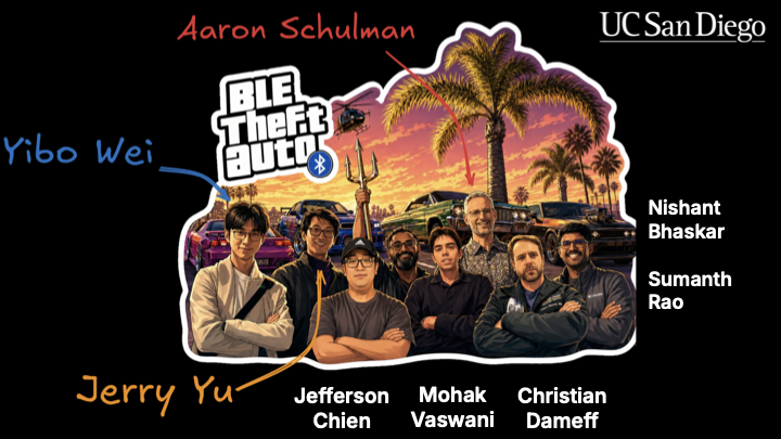 Official DEF CON BLE Theft Auto presentation material