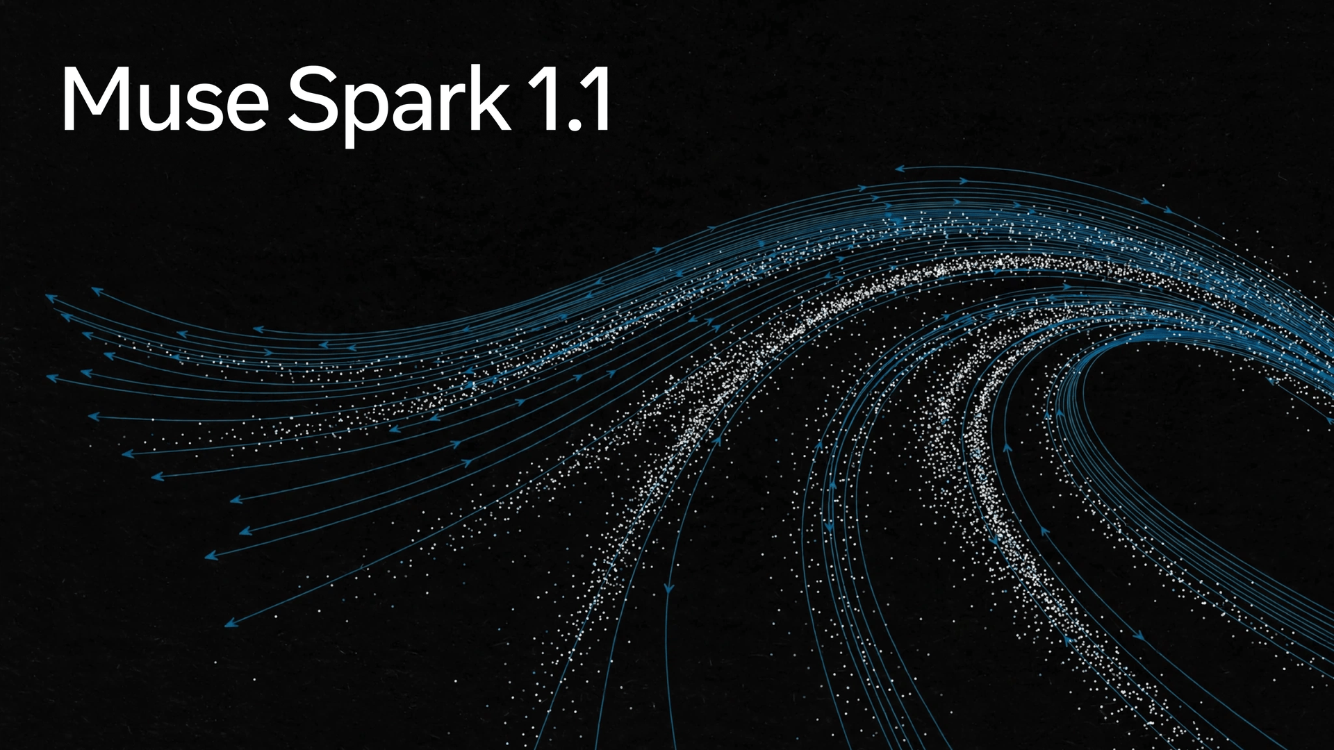 Muse Spark model artwork from Meta Superintelligence Labs