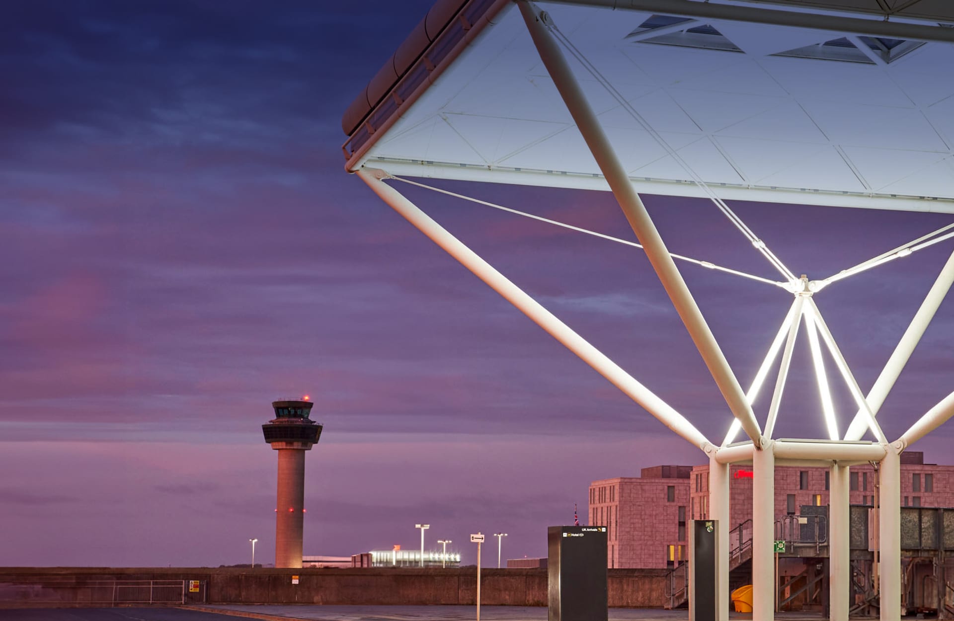 Manchester Airports Group terminal