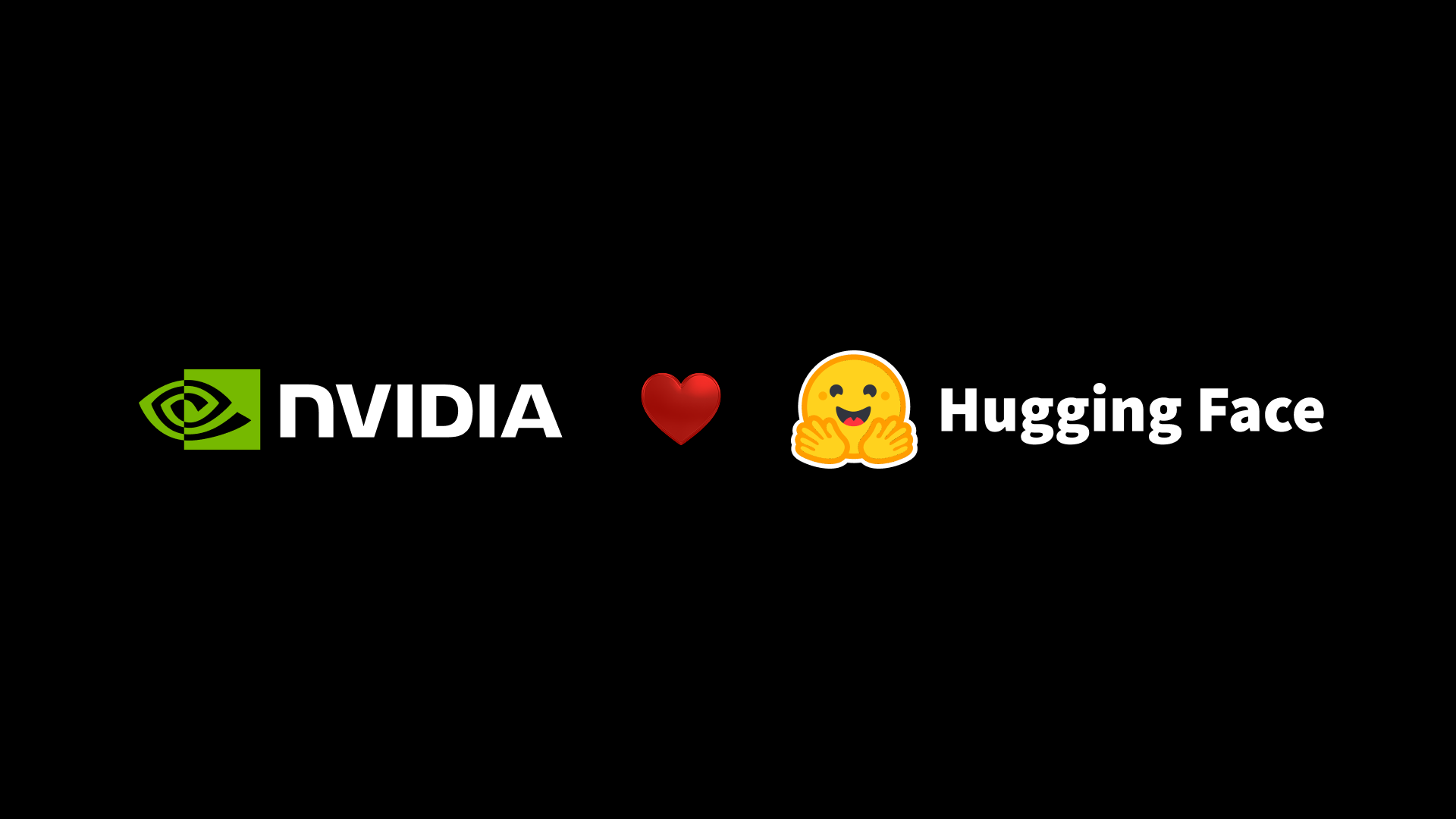 NVIDIA and Hugging Face acquisition artwork