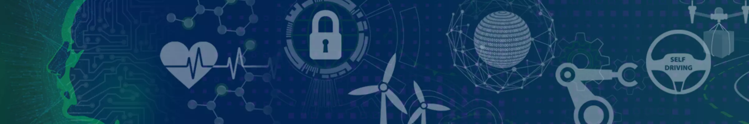 NIST artificial intelligence topic hero graphic